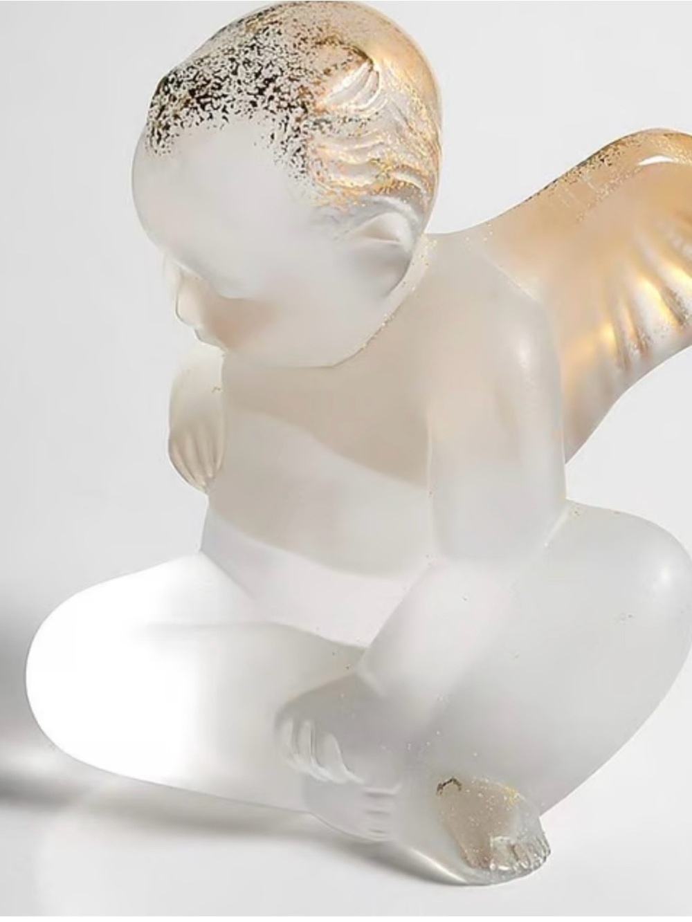 LALIQUE Elton’s Angel 1996 limited Edition.